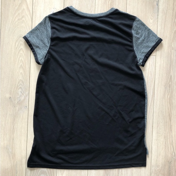 Champion US Military Academy West Point T Shirt in Grey & Black - Picture 3 of 10